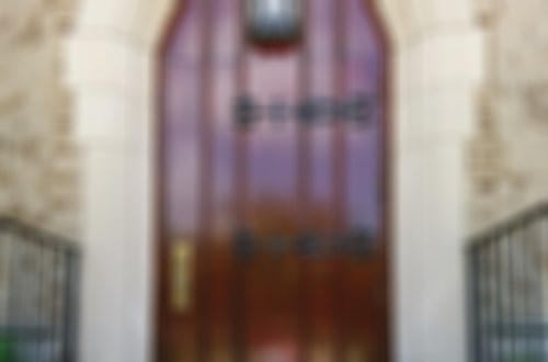 院式古木防护门